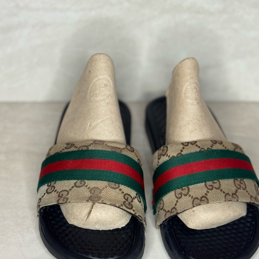 Nike custom slides
